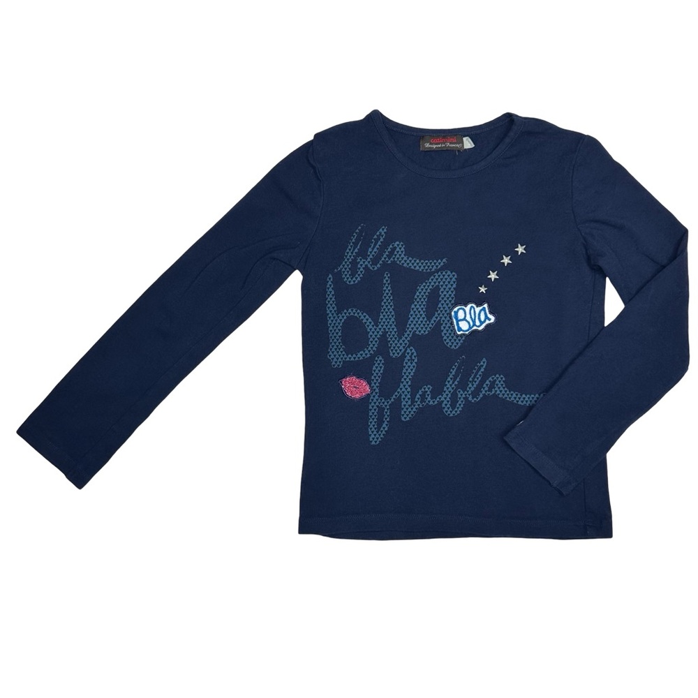 Catimini Blabla Appliqué Top